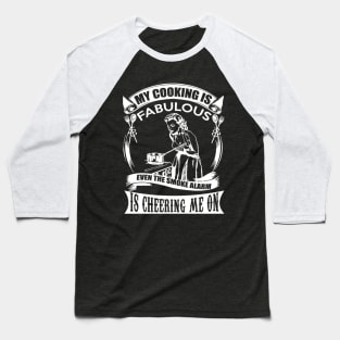 Cooking Baseball T-Shirt